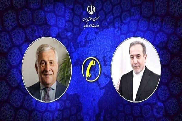 گفتگوی تلفنی وزرای امور خارجه ایران و ایتالیا - هشت صبح