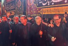 حضور پزشکیان در مراسم شام غریبان حضرت اباعبدالله الحسین (ع) در ارومیه - هشت صبح