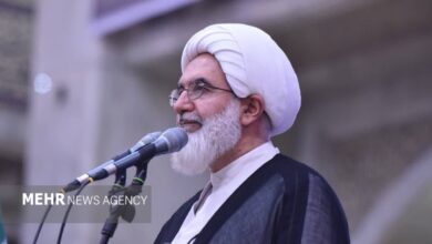 حاج علی اکبری: پیام راهبردی رهبر انقلاب جلوه جلال و جمال ولایت بود - هشت صبح