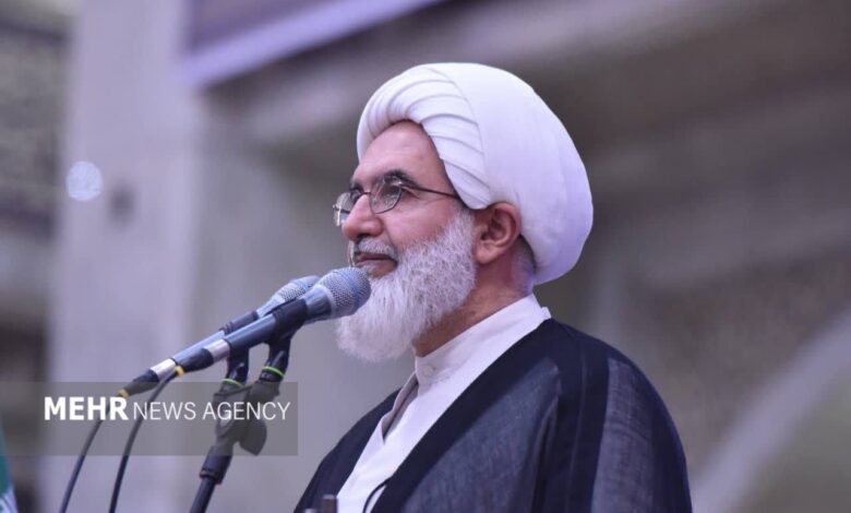 حاج علی اکبری: پیام راهبردی رهبر انقلاب جلوه جلال و جمال ولایت بود - هشت صبح