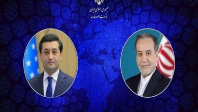 گفتگوی تلفنی وزیران امور خارجه ایران و ازبکستان - هشت صبح