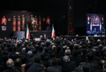 آخرین شب عزاداری در جوار محل شهادت قائد شهید انقلاب اسلامی برگزار شد - هشت صبح