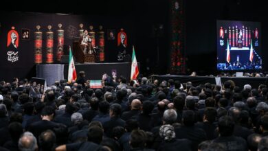 آخرین شب عزاداری در جوار محل شهادت قائد شهید انقلاب اسلامی برگزار شد - هشت صبح