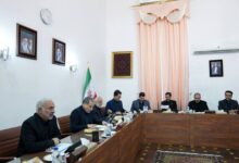 گزارش تشریفات مراسم تشییع رهبر شهید به وزیر امور خارجه ارائه شد - هشت صبح