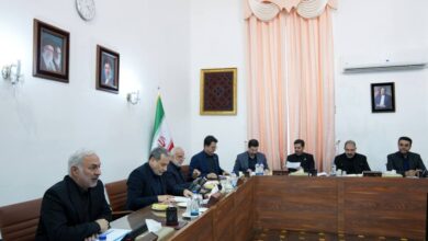 گزارش تشریفات مراسم تشییع رهبر شهید به وزیر امور خارجه ارائه شد - هشت صبح