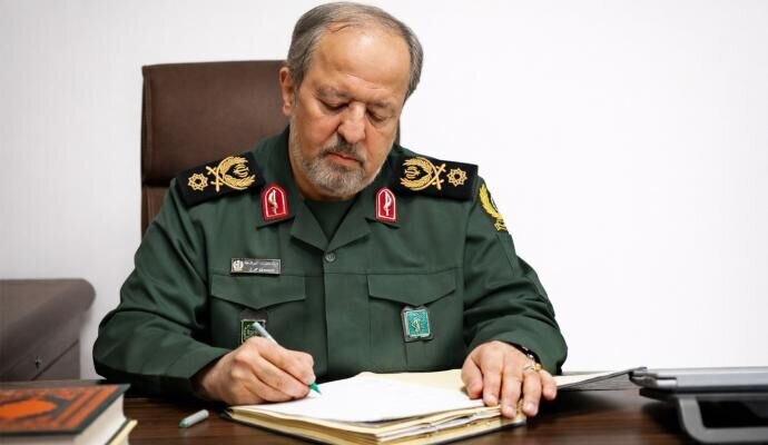 پیام سرپرست وزارت دفاع به مناسبت هفته قوه‌قضائیه - هشت صبح