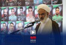 دشمن آرزوی جدا کردن سپاه از ولایت را به گور خواهد برد