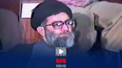تصاویری از رهبر شهید و پیش‌بینی ایشان دربارهٔ شهادت شهید صیاد شیرازی - هشت صبح