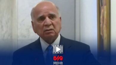 وزیر خارجه عراق: از هیچ تجاوزی به ایران حمایت نکرده‌ایم