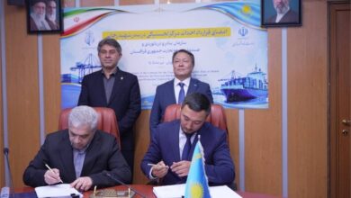 حجم مبادلات کالایی ایران و قزاقستان ۳ برابر می‌شود - هشت صبح