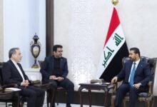 دیدار عراقچی با نخست وزیر عراق - هشت صبح