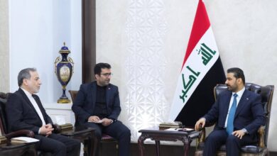 دیدار عراقچی با نخست وزیر عراق - هشت صبح