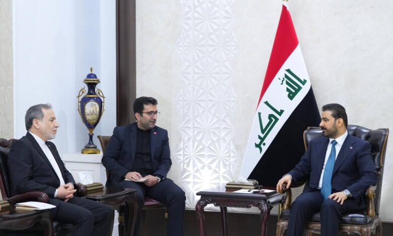 دیدار عراقچی با نخست وزیر عراق - هشت صبح
