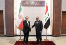 رایزنی وزیر امور خارجه با مشاور امنیت ملی عراق - هشت صبح