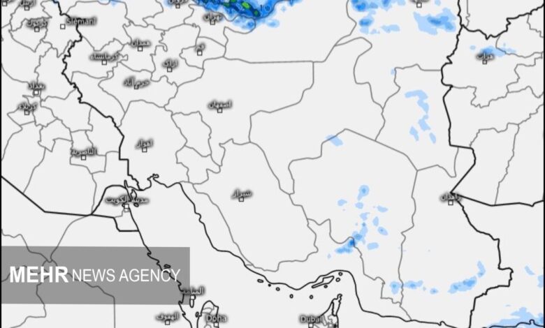 وضعیت جوی کشور در ۴۸ ساعت آینده؛ رگبار بارش‌های تابستانی در ۷ استان - هشت صبح