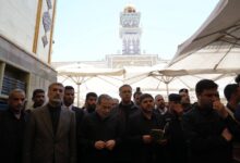 تشرف عراقچی به حرم مطهر حضرت امیرالمومنین (ع) - هشت صبح