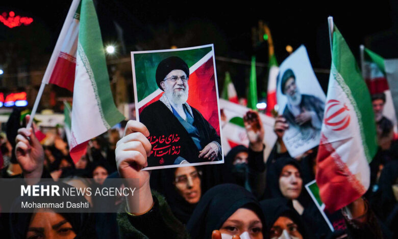 اطلاعیه قرارگاه برگزاری آیین وداع و تشییع «آقای شهید ایران» در تهران - هشت صبح
