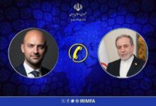 گفتگوی تلفنی وزرای امور خارجه ایران و فرانسه - هشت صبح