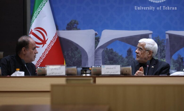 عارف: برخی خارج از دولت جلوی افزایش حقوق اساتید را گرفتند - هشت صبح