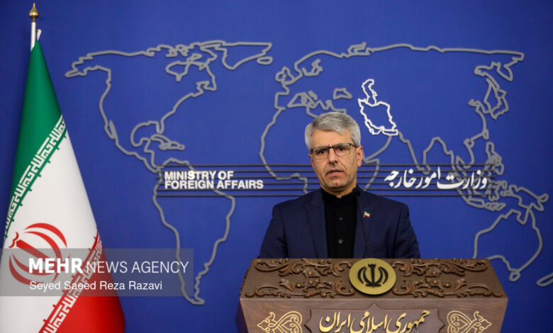 بقائی: هیچ گفتگویی با طرف آمریکایی در کشور قطر نخواهیم داشت - هشت صبح
