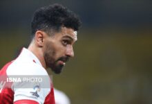 عالیشاه: در نتیجه نگرفتن پرسپولیس همه مقصریم
