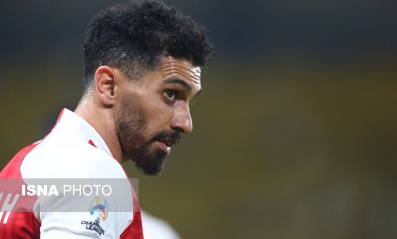 عالیشاه: در نتیجه نگرفتن پرسپولیس همه مقصریم
