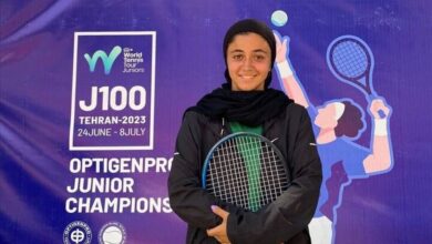 تاریخ‌سازی دختر تنیسور ایران؛ از صعود ۱۰۹ پله‌ای تا رنکینگ ۹۷۴ WTA