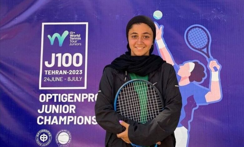 تاریخ‌سازی دختر تنیسور ایران؛ از صعود ۱۰۹ پله‌ای تا رنکینگ ۹۷۴ WTA