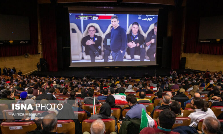 اما و اگرهای پخش مسابقات جامجهانی در سینما