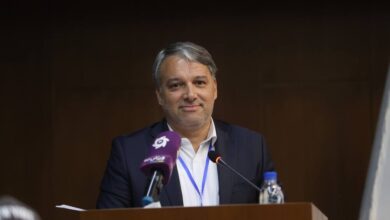 زمین های تنیس انقلاب ۱۰۰ میلیارد هزینه دارد/ دیگر نباید منت بخش خصوصی را بکشیم