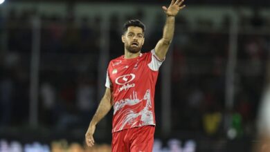 پورعلی‌گنجی در تمرین پرسپولیس مصدوم شد