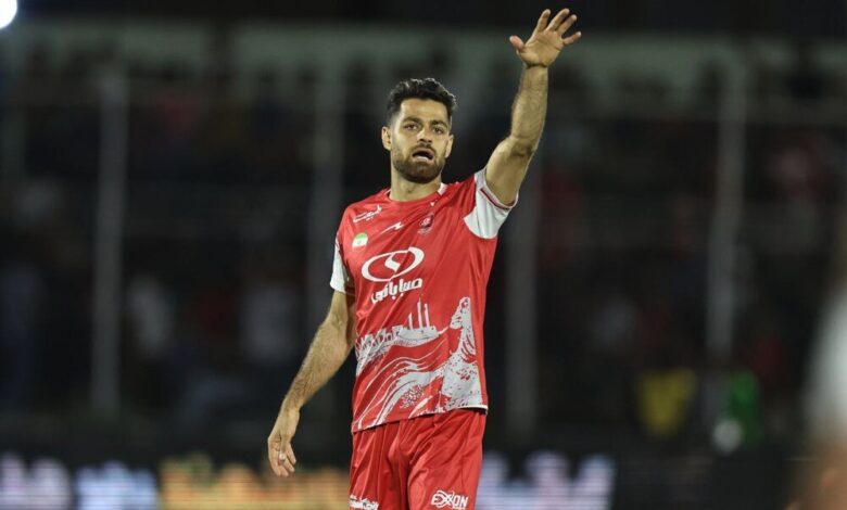 پورعلیگنجی در تمرین پرسپولیس مصدوم شد