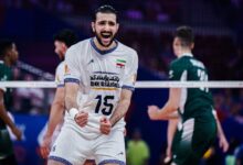 پاسور تیم ملی والیبال راهی بیمارستان شد