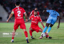 پایان نیمه اول؛ برتری پرسپولیس مقابل چادرملو