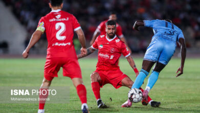 پایان نیمه اول؛ برتری پرسپولیس مقابل چادرملو