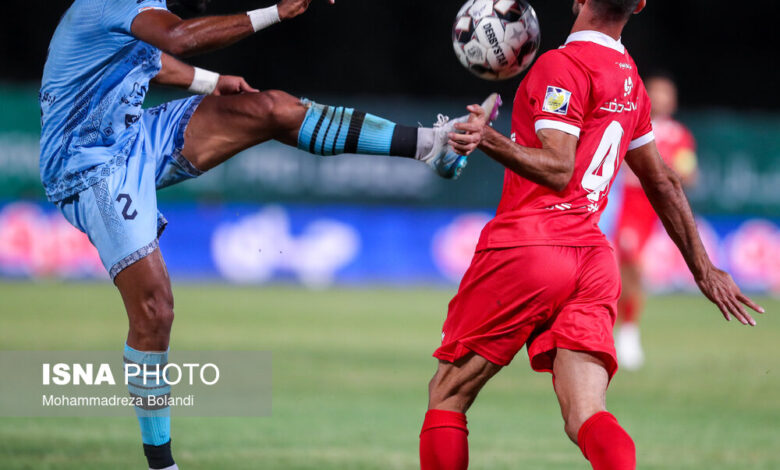 تغییر ساعت بازی پرسپولیس و چادرملو