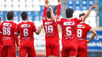 ترکیب پرسپولیس و چادرملو در تورنمنت ۳ جانبه