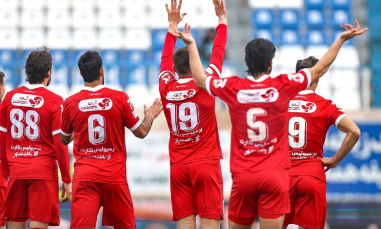 ترکیب پرسپولیس و چادرملو در تورنمنت ۳ جانبه