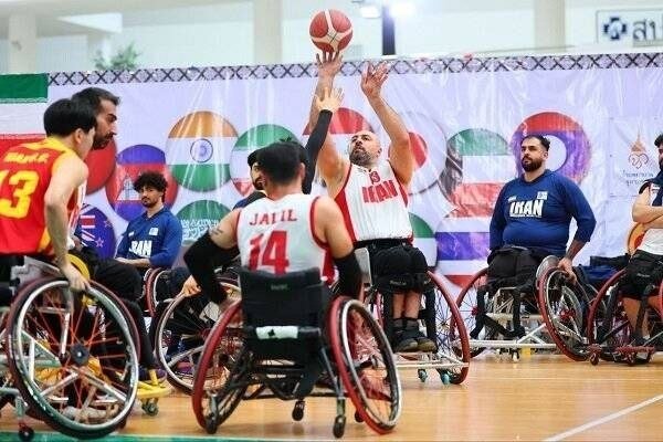 تیم ملی بسکتبال با ویلچر عازم تایلند شد/ دیدار با برزیل در قهرمانی جهان