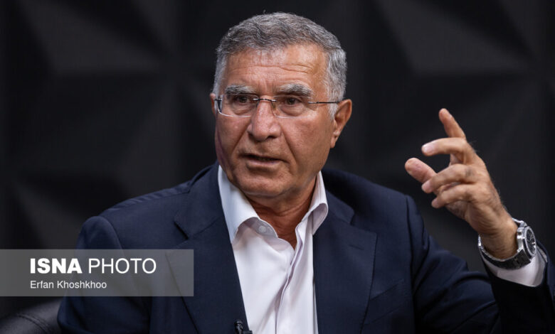 جلالی: الان زمان ایراد گرفتن از تیم ملی نیست