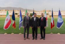 دیدار سفیر فرانسه در ایران با سرپرست باشگاه استقلال