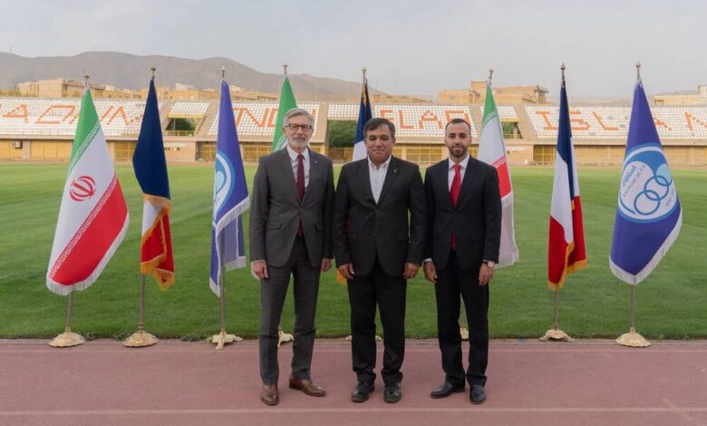 دیدار سفیر فرانسه در ایران با سرپرست باشگاه استقلال