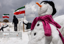 جشنواره آدم برفی