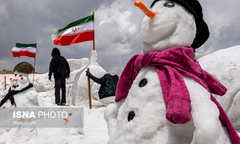 جشنواره آدم برفی