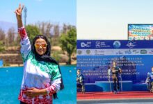 ۲ طلای دیگر جوانان ایران در آب‌های آرام قهرمانی آسیا/ جمع مدال‌های ایران ۲۰ شد