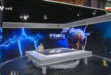 آغاز ویژهبرنامه جامجهانی در دکوری الهامگرفته از ورزشگاه ۱۲هزار نفری آزادی