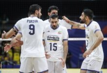 نتایج روز ۴ و برنامه امروز لیگ ملت‌های والیبال/ برزیل درصدر، ایران در رده ۱۲