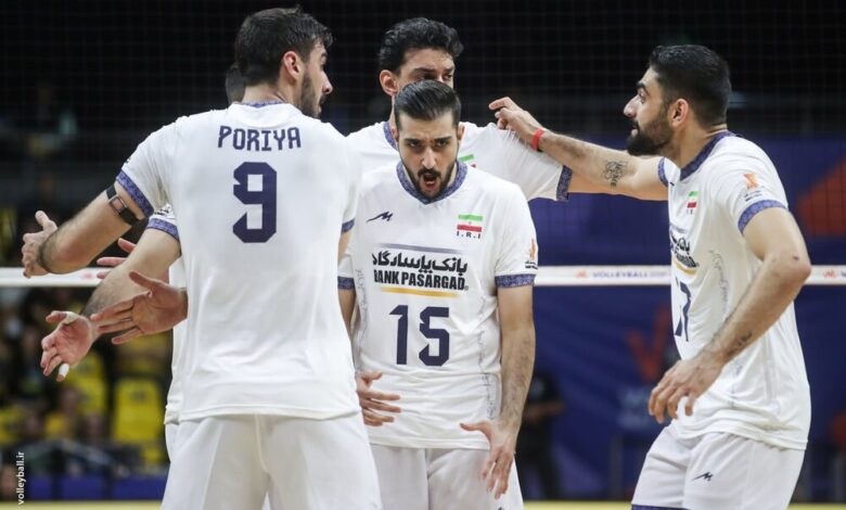 نتایج روز ۴ و برنامه امروز لیگ ملتهای والیبال/ برزیل درصدر، ایران در رده ۱۲