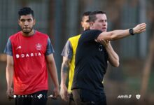 نخستین تمرین پرسپولیس زیر نظر اوسمار برگزار شد