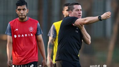 نخستین تمرین پرسپولیس زیر نظر اوسمار برگزار شد